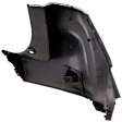 Rear, Driver Side, Upper Primed Bumper Cover, Activ/L/LS/LT Models, For Models without Rear Cross Traffic Alert