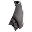 Rear, Driver Side, Upper Primed Bumper Cover, Activ/L/LS/LT Models, For Models without Rear Cross Traffic Alert