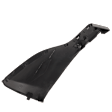 Front, Driver Side, Outer Bumper Filler, Textured Black, For Models without Park Assist Sensor Holes, with Parking Sensor, Type 2 Bumper Filler