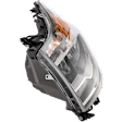 2020 Ram ProMaster 2500 - Driver Side Halogen Headlight, With Bulb, With daytime running light