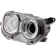 Passenger Side Halogen Headlight, With bulb(s), CAPA Certified