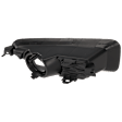 Front, Driver and Passenger Side Fog Light Trims, Textured Black