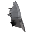 Front, Driver and Passenger Side Fog Light Trims, Textured Black