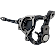 Front, Passenger Side Steering Knuckle, Without Backing Plate, Without Bearing