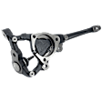 Front, Driver Side Steering Knuckle, Without Backing Plate, Without Bearing