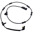 Front, Driver or Passenger Side ABS Speed Sensor, With Harness, 4WD