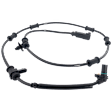 Front, Driver or Passenger Side ABS Speed Sensor, With Harness, 4WD
