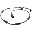 Front, Driver or Passenger Side ABS Speed Sensor, With Harness, 4WD