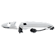 Front, Passenger Side Chrome Interior Door Handle, Without Key Hole