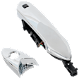 Front, Passenger Side Chrome Interior Door Handle, Without Key Hole