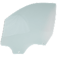 Front, Driver Side Door Glass, Green Tint, Replaces NAGS No. DD11108GTN