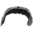 Rear, Passenger Side Fender Liner, Type 1, For Models With or Without Rambox Cargo System