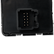 Trailer Brake Control Connector, (10) Terminal Quantity, Male Terminal Gender, Square Connector Shape, Female Connector Gender, Pin Terminal Type
