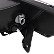 Passenger Side Headlight, without Bulb, HID/Xenon, Clear Lens, Base Model