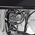 Passenger Side Headlight, without Bulb, HID/Xenon, Clear Lens, Base Model
