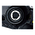 2012-2014 Acura TL - Passenger Side Headlight, without Bulb, HID/Xenon, Clear Lens