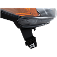2015 Acura ILX - Passenger Side Halogen Headlight, With bulb(s), OE Replacement