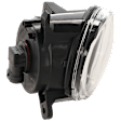 Front, Passenger Side Fog Light, With Bulb(s), Halogen