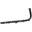 Rear, Driver Side Bumper Bracket, Sedan