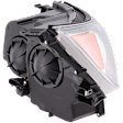 2012 Buick LaCrosse - Passenger Side Halogen Headlight, With bulb(s), For Models Without HID Option, OE Replacement