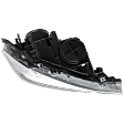 2012-2015 BMW 320i - Passenger Side Headlight, with Bulb, Halogen, Base Model, Sedan/Wagon