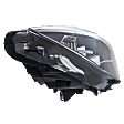2012-2015 BMW 320i - Passenger Side Headlight, with Bulb, Halogen, Base Model, Sedan/Wagon
