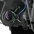 2008 Buick Enclave - Passenger Side HID/Xenon Headlight, With bulb(s), OE Replacement
