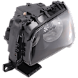 Driver Side Headlight, with Bulb, Halogen, Clear Lens