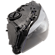 Driver Side Halogen Headlight, with Bulb, Base Model