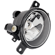 2012-2015 BMW X1 - Front, Driver Side Halogen Fog Light, Without bulb(s), CAPA Certified