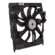2008-2014 BMW X6 - OE Replacement Radiator Fan, 3.0L, 6Cyl, Single fan