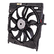 2008-2014 BMW X6 - OE Replacement Radiator Fan, 3.0L, 6Cyl, Single fan