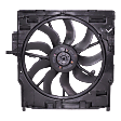 2008-2014 BMW X6 - OE Replacement Radiator Fan, 3.0L, 6Cyl, Single fan