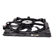 2008-2014 BMW X6 - OE Replacement Radiator Fan, 3.0L, 6Cyl, Single fan