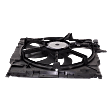 2008-2014 BMW X6 - OE Replacement Radiator Fan, 3.0L, 6Cyl, Single fan