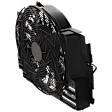 OE Replacement A/C Condenser Fan, Single fan