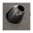 2014-2017 Buick Regal - Driver Side, Outer Tail Light, with Bulb, Halogen, Clear and Red Lens, With Chrome Trim