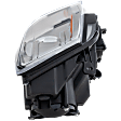 2009 Cadillac CTS - Driver Side Halogen Headlight, With bulb(s), For Models Without Performance Collection Package, OE Replacement