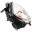 2010-2015 Chevrolet Equinox - Passenger Side Headlight, with Bulb, Halogen, LS/LT Models, Reflector Type