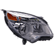 2010-2015 Chevrolet Equinox - Passenger Side Headlight, with Bulb, Halogen, LTZ Model, Projector Type, CAPA Certified