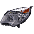 2010-2015 Chevrolet Equinox - Driver Side Headlight, with Bulb, Halogen, LTZ Model, Projector Type