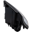 Passenger Side Headlight, with Bulb, Halogen, Clear Lens, Base Model