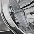 Passenger Side Headlight, with Bulb, Halogen, Clear Lens