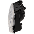 Passenger Side Headlight, with Bulb, Halogen, Clear Lens, CAPA Certified