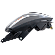 2013-2017 Chevrolet Traverse - Driver Side Headlight, with Bulb, Halogen, Clear Lens, 6 Cyl., 3.6L Engine, CAPA Certified