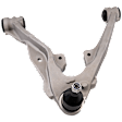 Front, Driver Side, Lower Control Arm