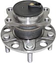Rear, Driver or Passenger Side Wheel Hub, With Bearing, Front Wheel Drive