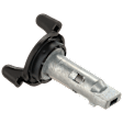 Ignition Lock Cylinder, with Keys, Steering Column Mounting Location
