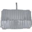 Fuel Tank, 17 Gallons / 64 Liters, With Lock Ring, 3 Vent Pipes, and Filler Neck, Without Seal(s)