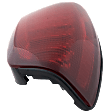2001 Cadillac DeVille DTS - Driver Side LED Tail Light, With bulb(s), OE Replacement, Limousine